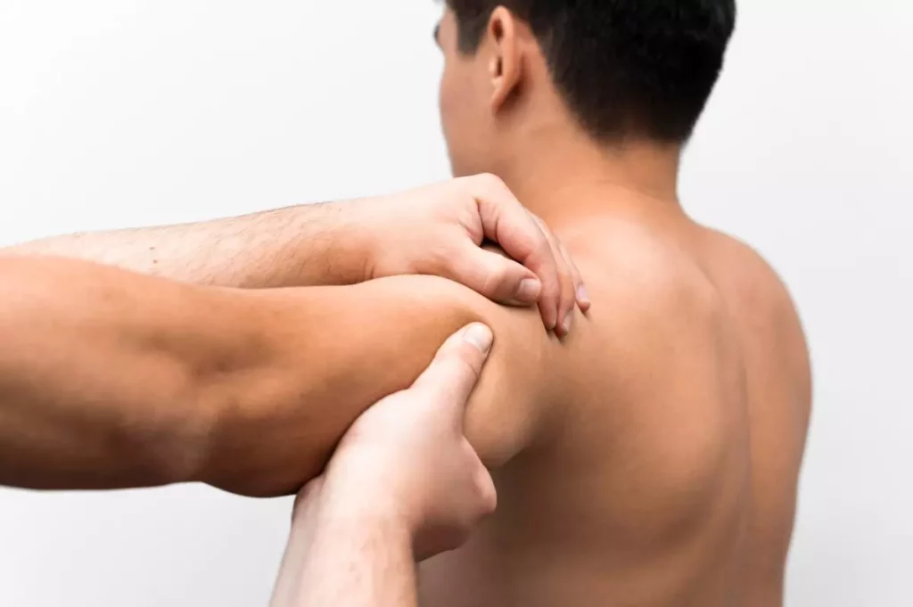 Shoulder pain doctor near me