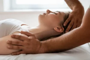 massage chiropractor