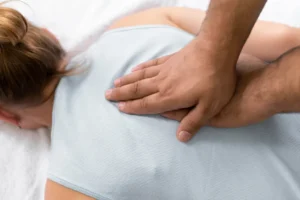 back massage