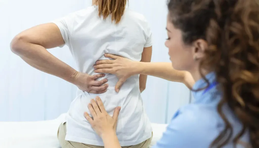 lower back massage