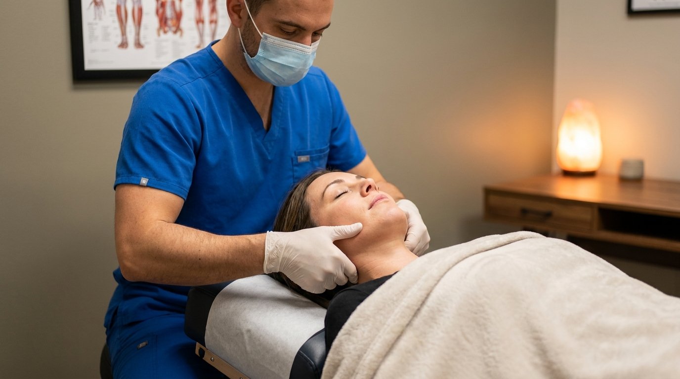 can a chiropractor help with tmj