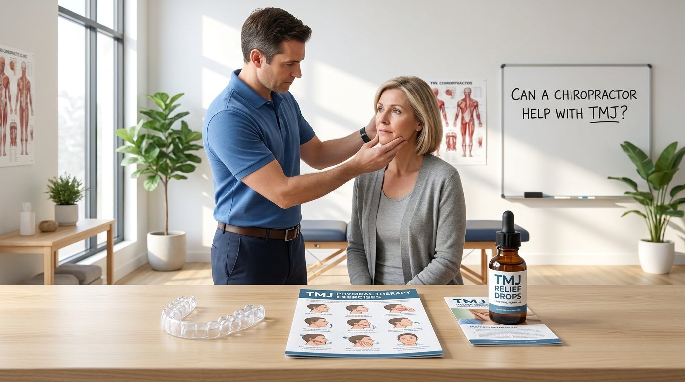 can a chiropractor help with tmj pain