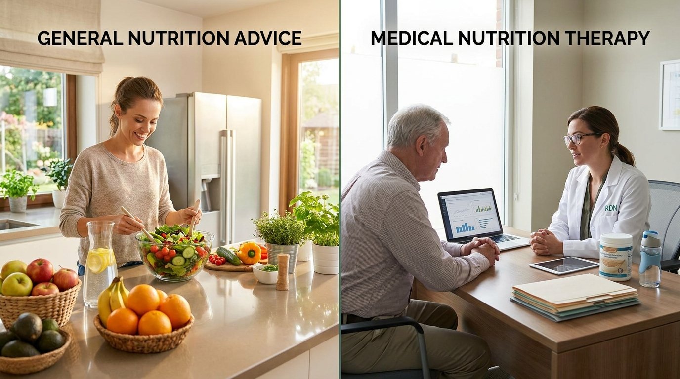 what is the medical nutrition therapy