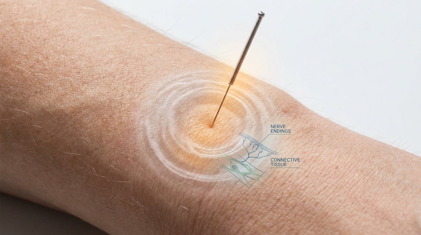 how does acupuncture work