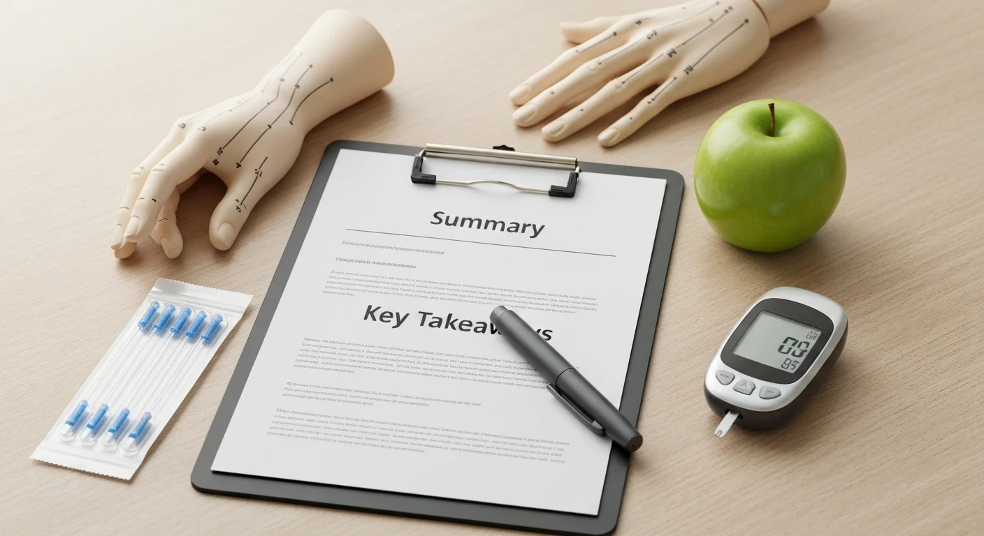 acupuncture and diabetes