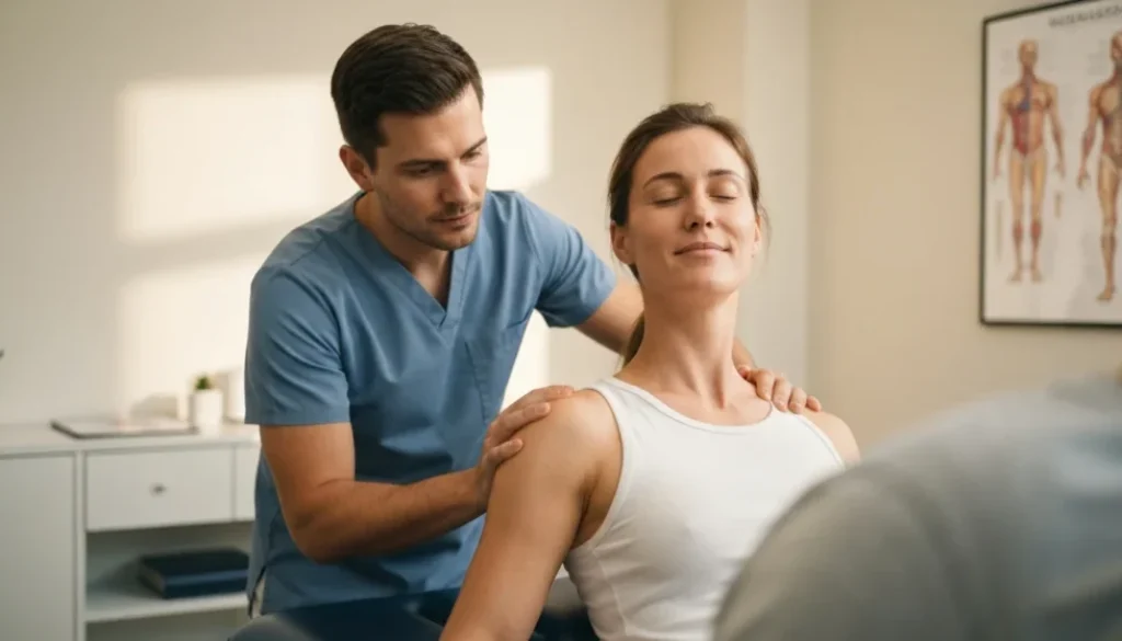 can a chiropractor help with shoulder pain