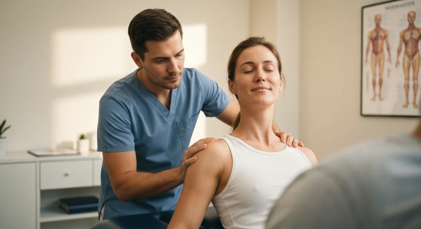 can a chiropractor help with shoulder pain
