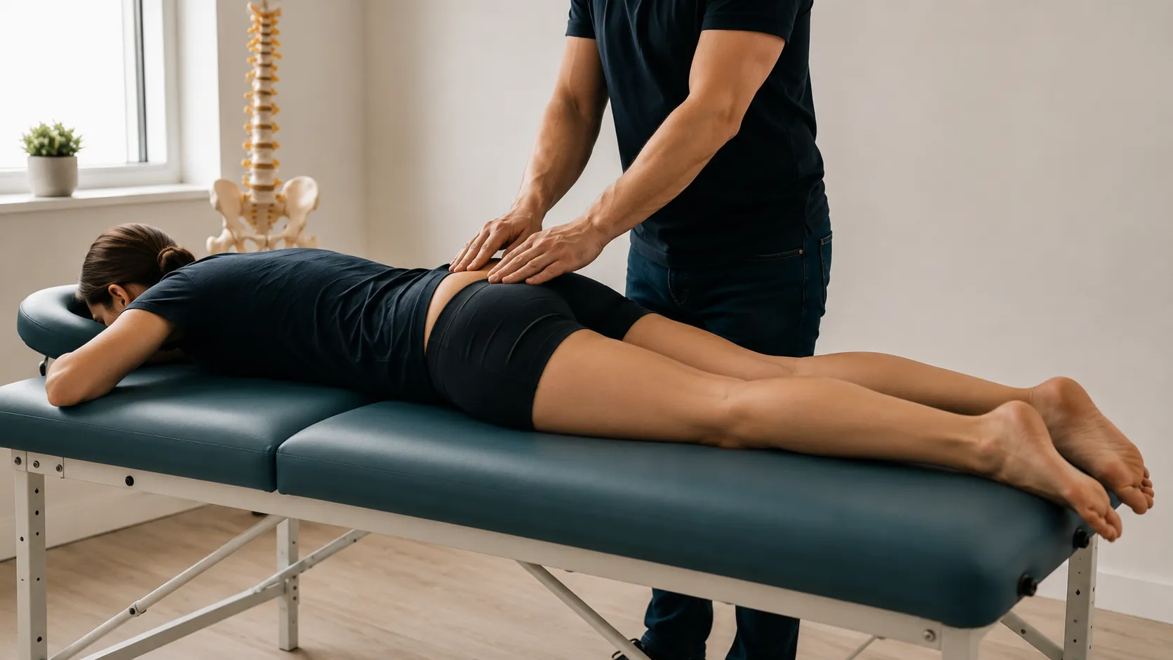 chiropractor for lower back pain