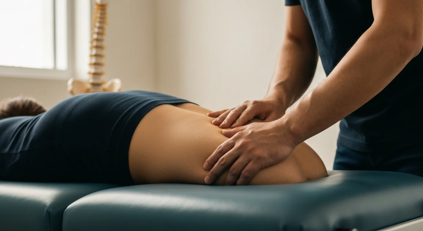 chiropractor for lower back pain