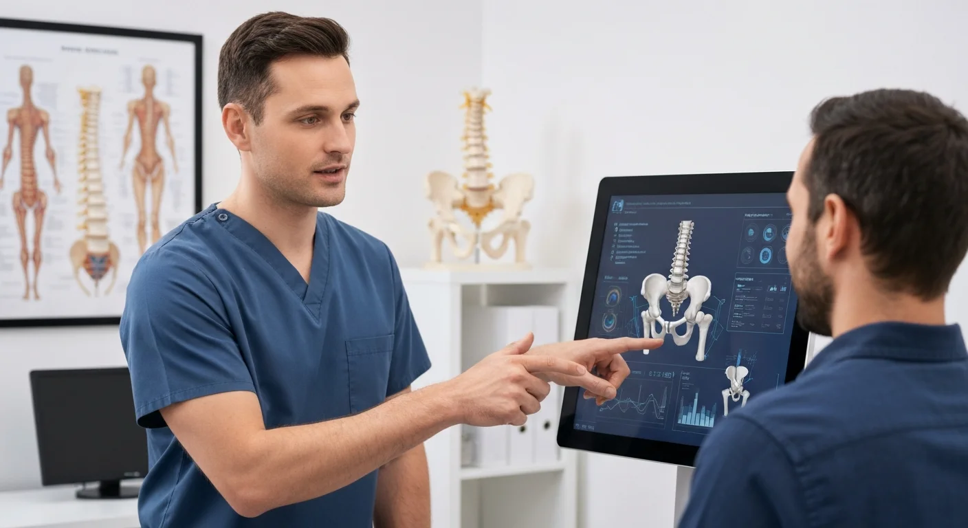 Chiropractic Care for Hip Pain