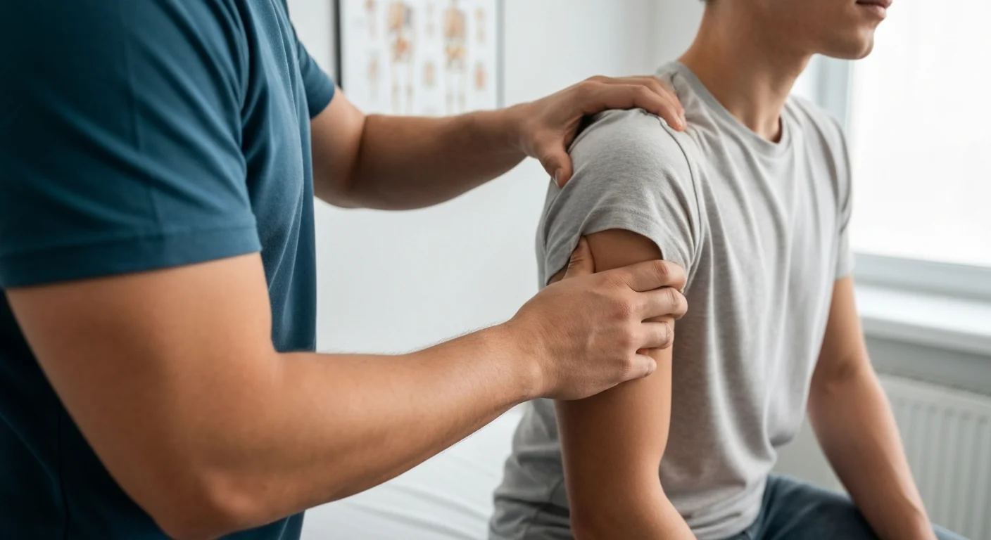 what does a chiropractor do for shoulder pain