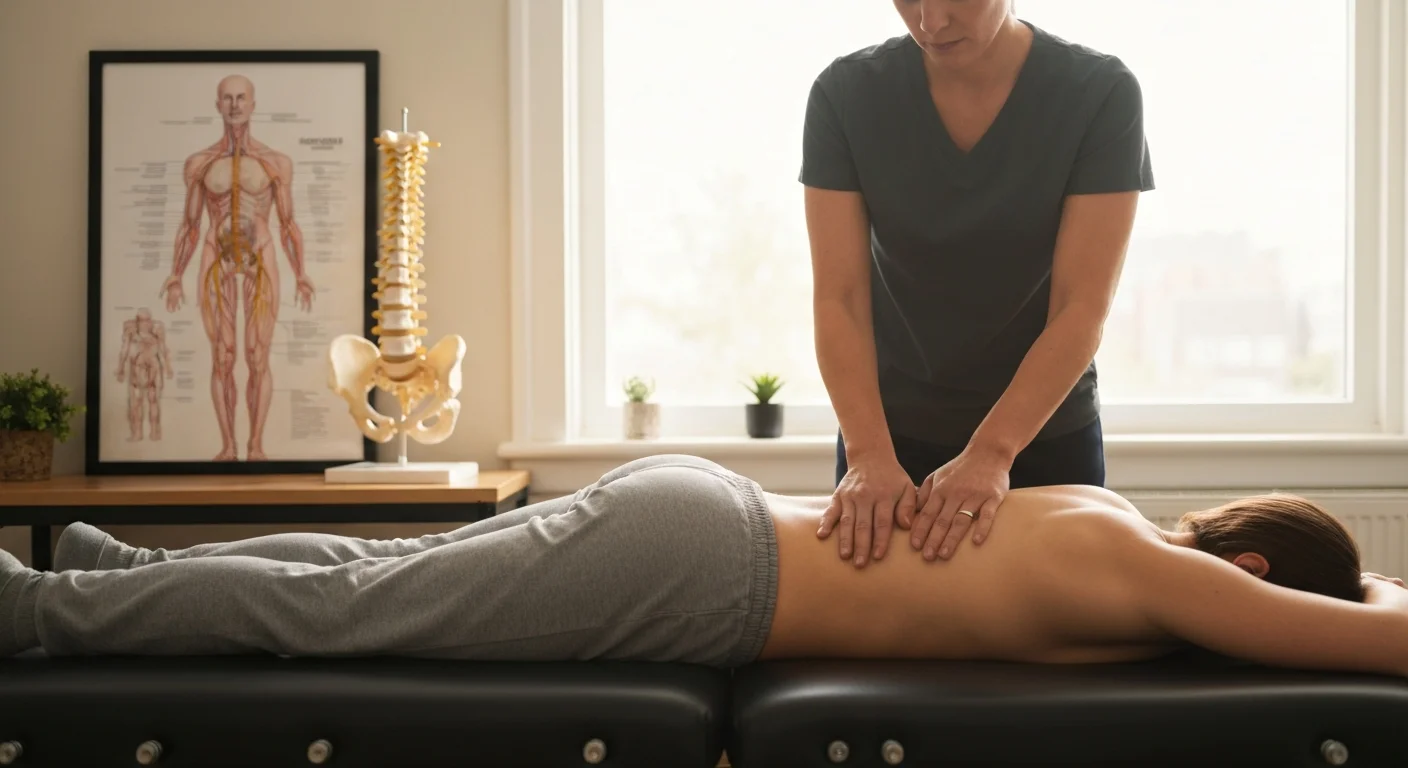 lower back pain chiropractor