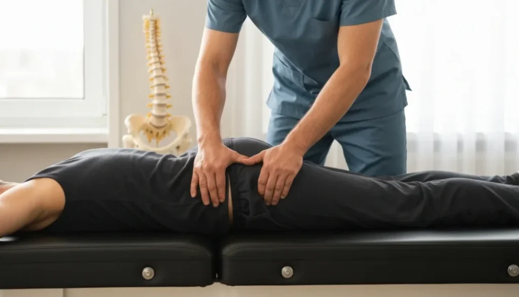what does a chiropractor do for lower back pain