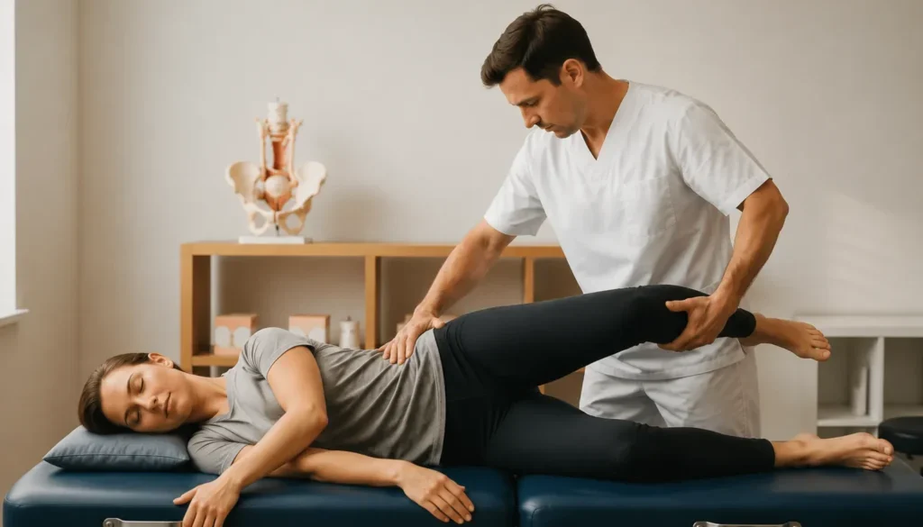chiropractor for hip pain
