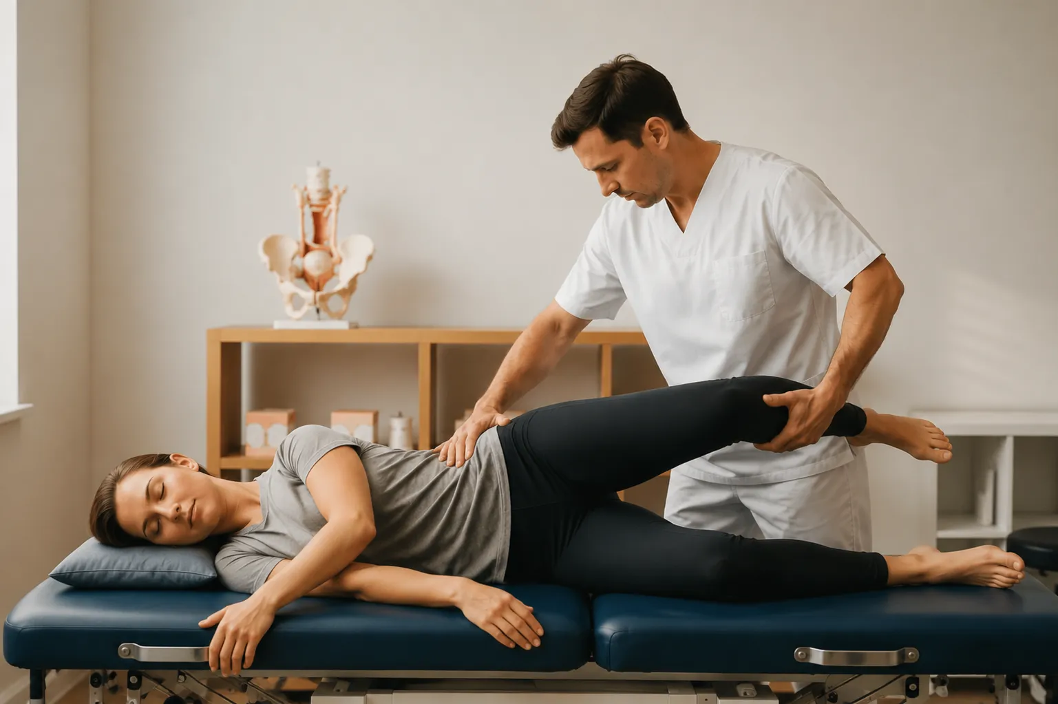 chiropractor for hip pain