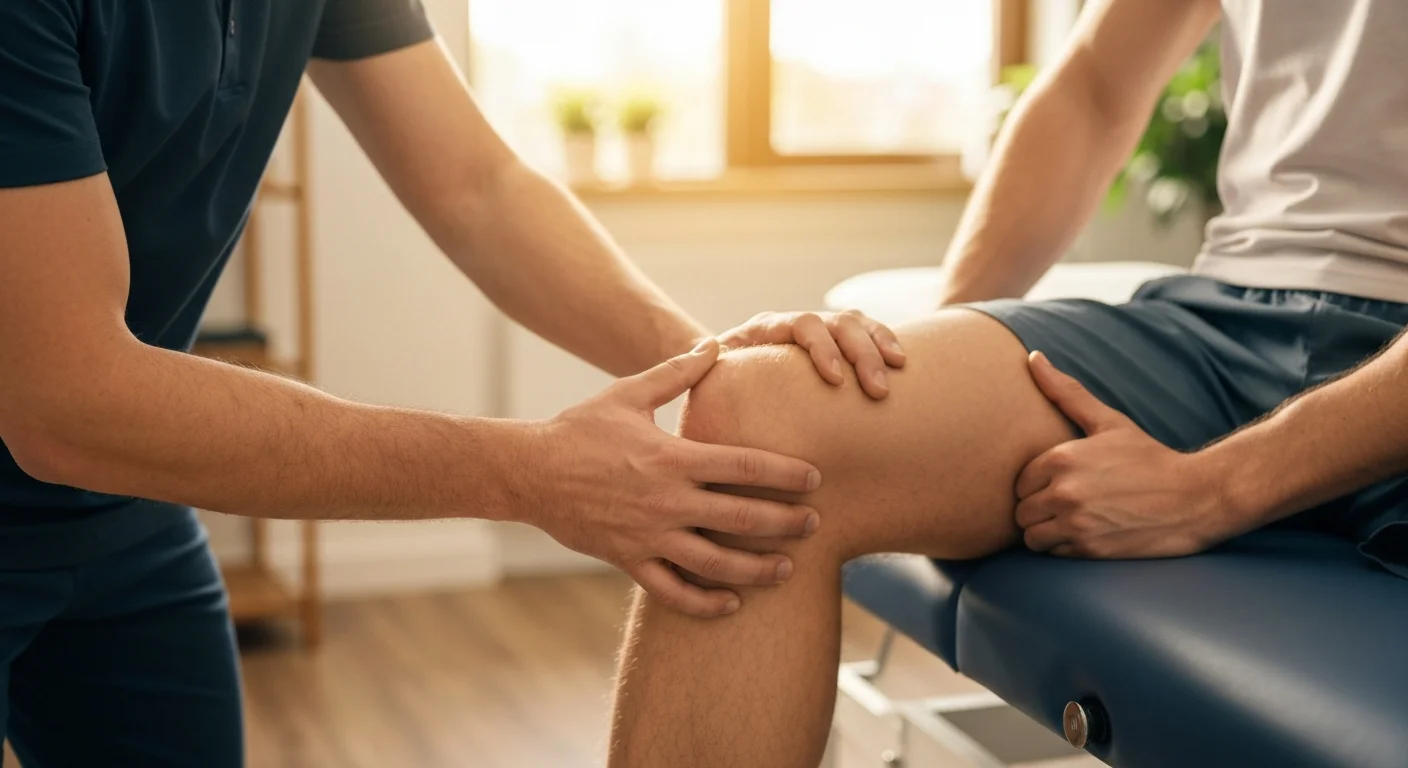 can a chiropractor help with knee pain