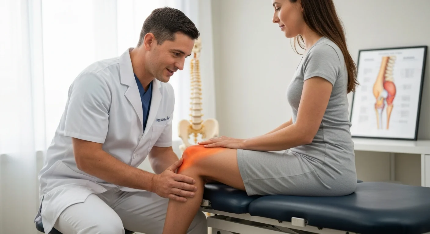 knee pain chiropractic treatment