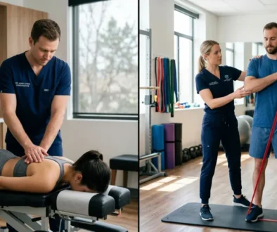 chiropractor vs physiotherapist