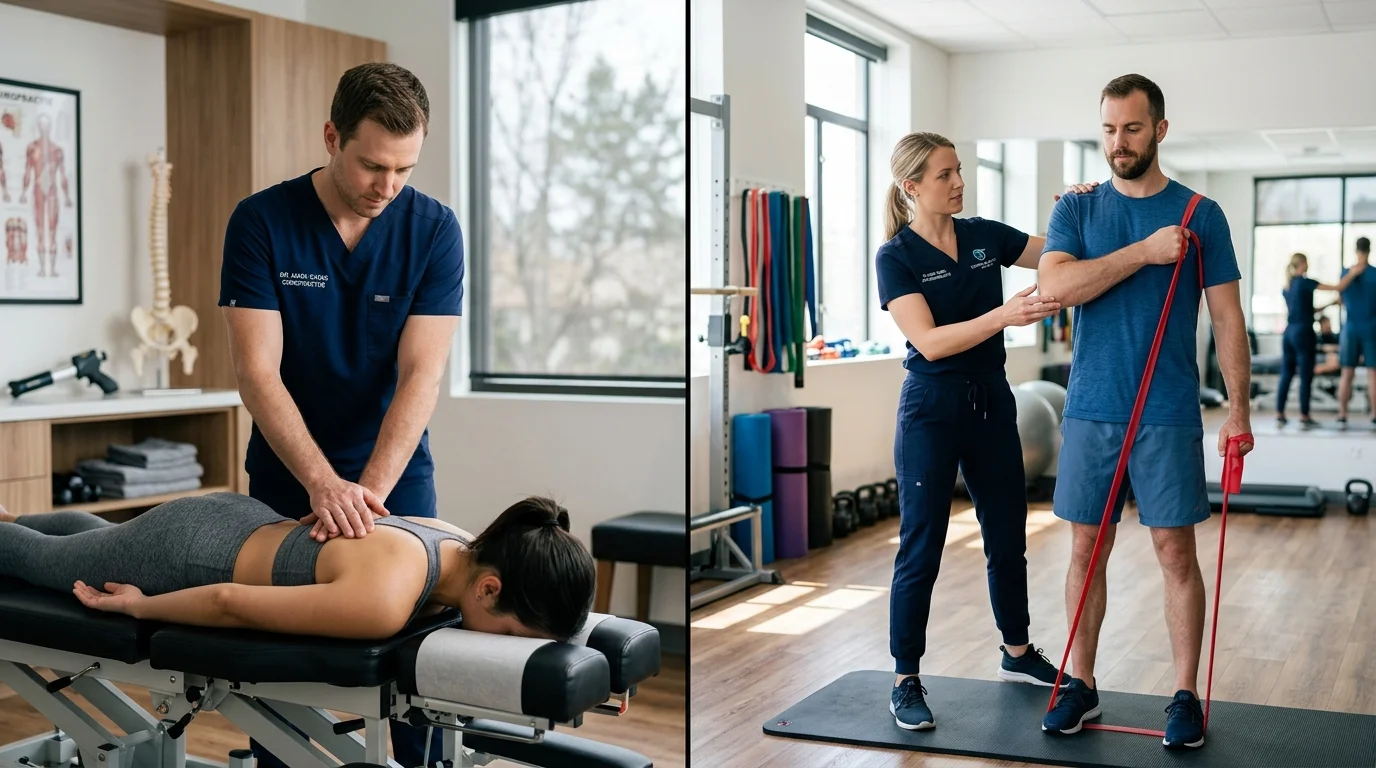 chiropractor vs physiotherapist