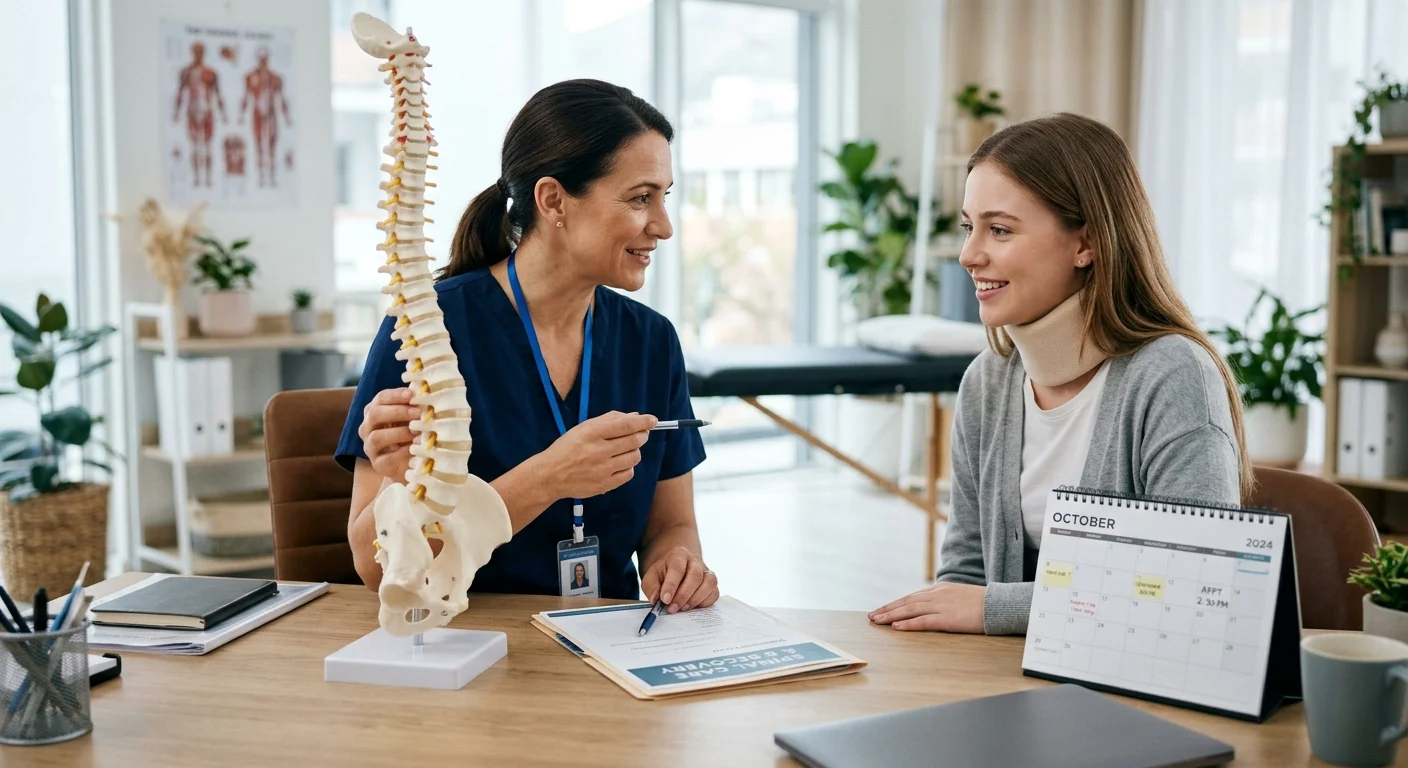 how long should i go to chiropractor after accident
