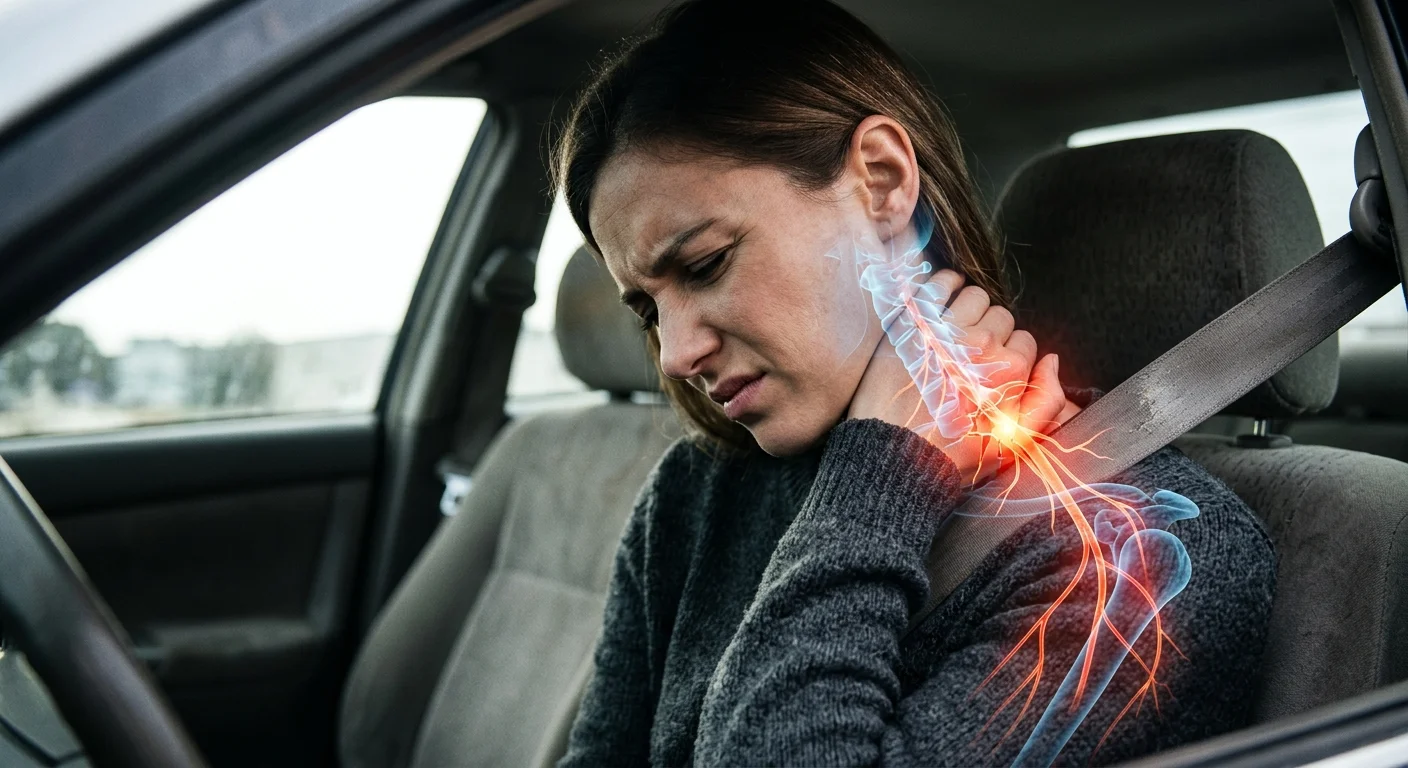 whiplash nerve damage symptoms