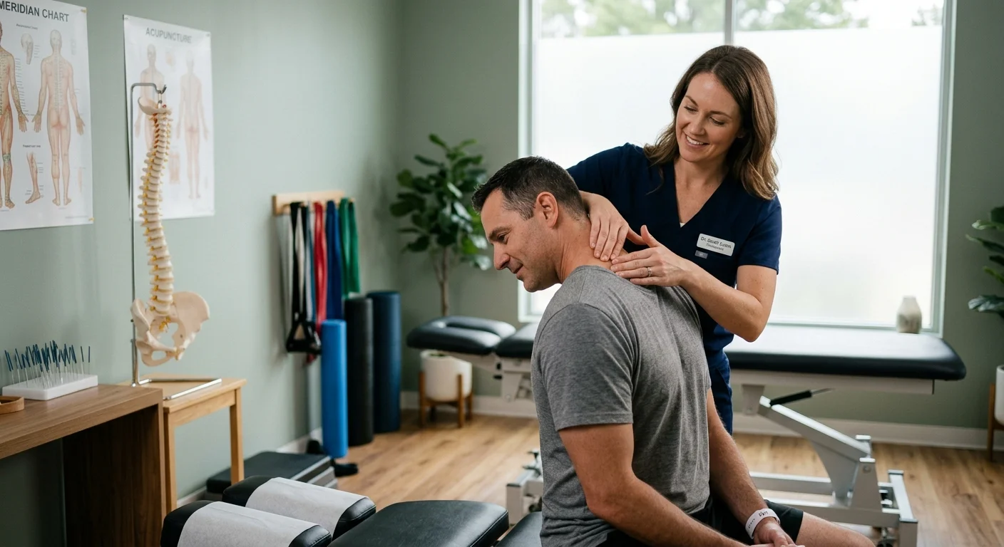 accident recovery chiropractic treatment