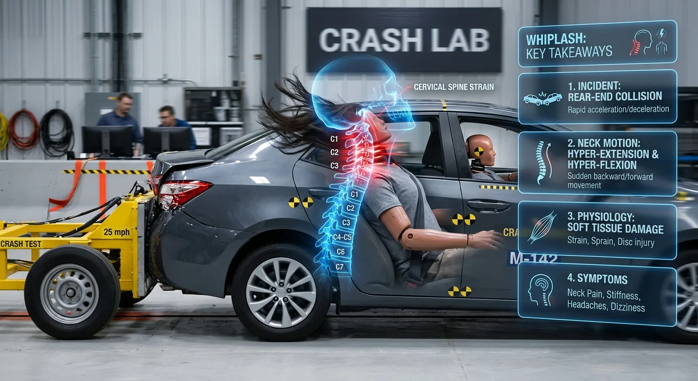 whiplash injury