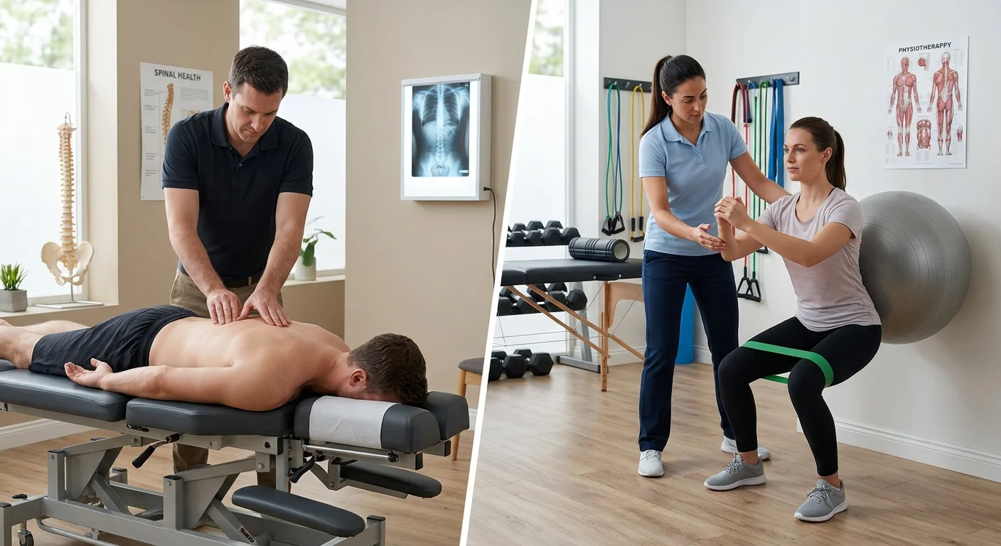 chiropractor and physiotherapy