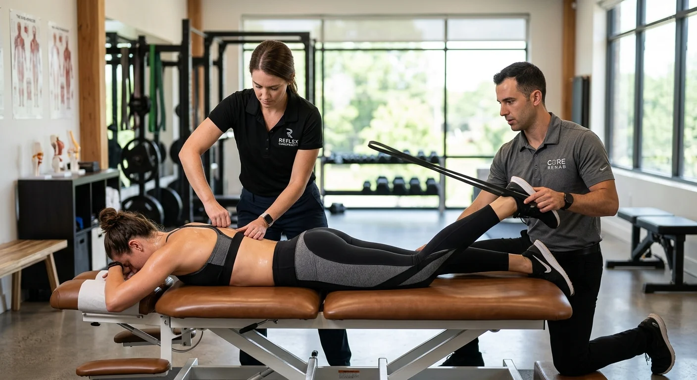 chiropractic care sports injury recovery